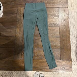 lululemon Green Leggings
